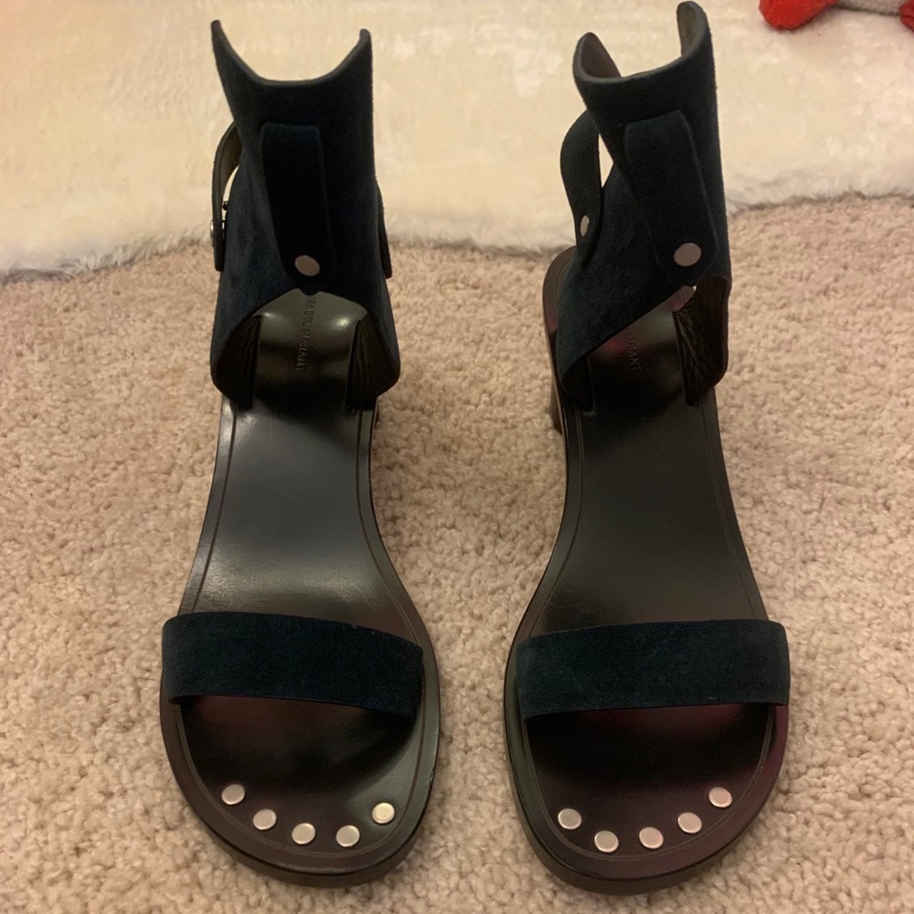Isabel marant sandal heels